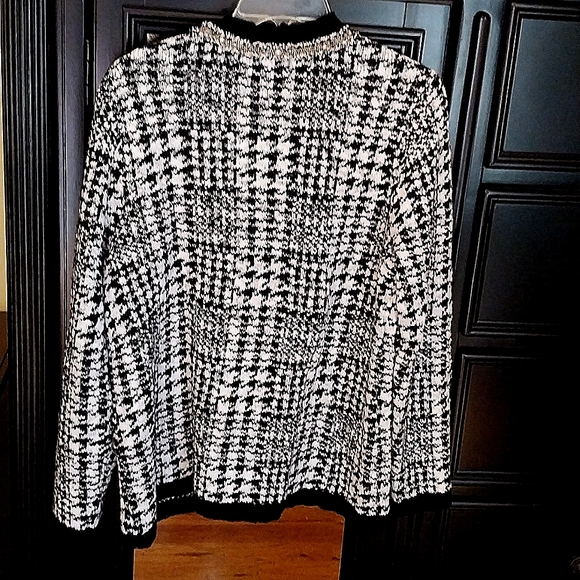 Chicos herringbone sweater - Picture 2 of 11